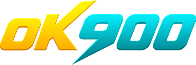 Logo ok900 – nền tảng giải trí trực tuyến Việt Nam